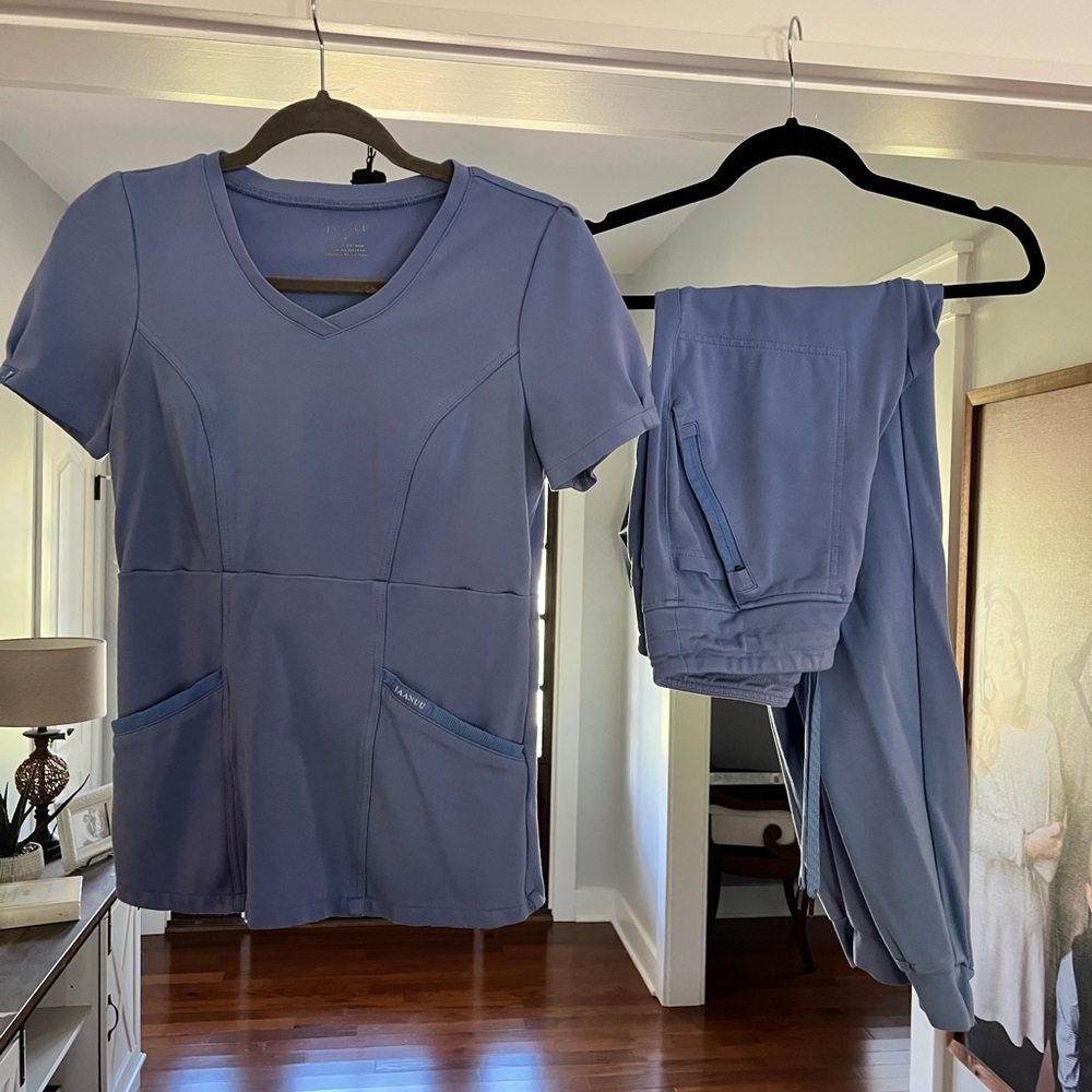 Jaanuu Women's Top in Light Blue